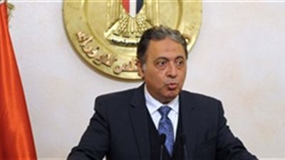 ‏«‎وزير الصحة» يضع حجر الأساس لمعهد الكبد الجديد بحميات إمبابة
