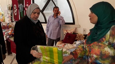 التعليم: تميز منتجات محافظتى البحيرة والوادى الجديد في معرض المدرسة المنتجة