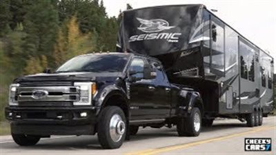 «فورد» تستعرض قوتها من خلال سيارتها سوبر دوتي 