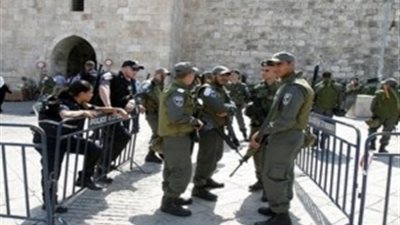 «الاحتلال» يمنع أطفال «القدس» من اللعب فى ساحات «الأقصى»