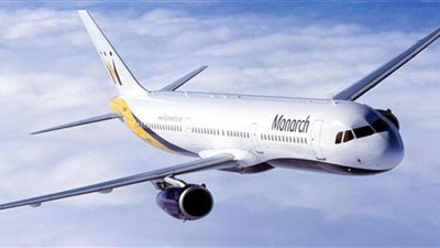 110 آلاف مسافر عالقين خارج بلادهم بعد إفلاس شركة الطيران مونارك البريطانية