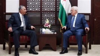 «أبو مازن» يستقبل رئيس المخابرات المصرية لبحث المصالحة الفلسطينية