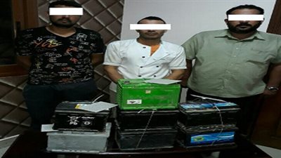 ضبط تشكيل عصابي تخصص في ارتكاب وقائع سرقة بطاريات السيارات بالدقهلية
