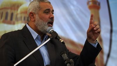 هنية: رعاية مصر للمصالحة الفلسطينية أعطت مزيداً من التفاؤل والثقة