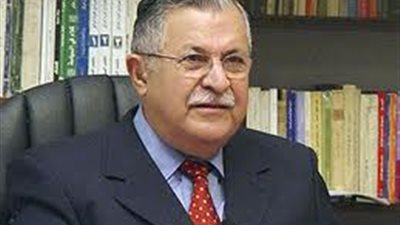 وفاة رئيس العراق السابق جلال طالبانى