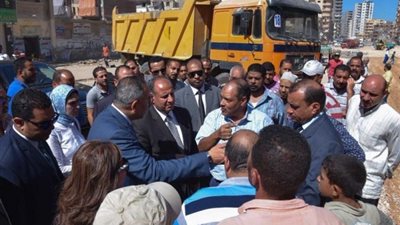 «الإسكندرية» تكثف حملات الإزالة الفورية للمباني المخالفة