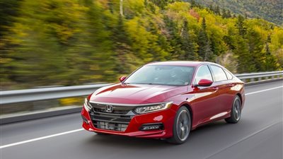 بالصور.. هوندا تقدم سيارتها الجديدة أكورد 2018