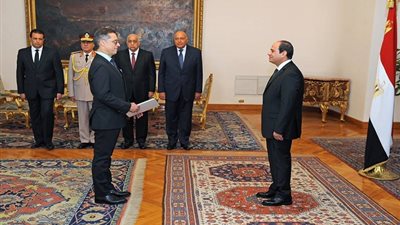 سفير سويسرا الجديد: ملتزمون بدعم مصر الكامل في شتى المجالات