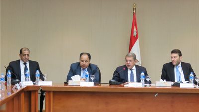 «وزير المالية»: الضرائب هى العمود الفقرى لإيرادات الدولة