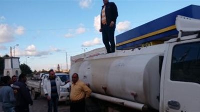 ضخ 2100 طن مواد بترولية وطرح نحو 59 ألف اسطوانة غاز بالغربية