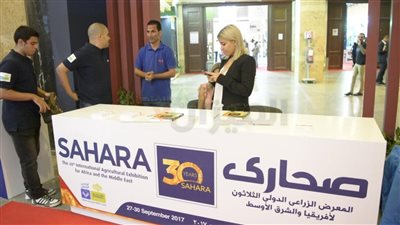 شاهد.. كواليس معرض «صحاري» الدولي الثلاثون لأفريقيا والشرق الأوسط