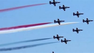عروض جوية للقوات المسلحة غدًا بمناسبة الذكرى 44 لانتصارات أكتوبر