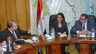 وزيرا القوى العاملة والاستثمار يبحثان سبل التعاون مع وفد منظمة العمل الدولية