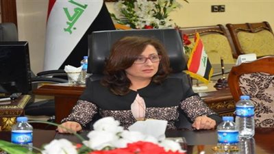 وزيرة الإسكان العراقية تدعو الشركات المصرية للمشاركة فى إعادة اعمار العراق