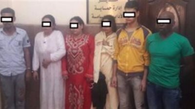 مباحث الآداب تضبط أكبر شبكة دعارة داخل شقة بمنطقة الأزبكية