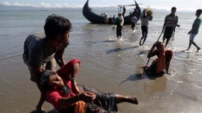 بنجلاديش تدمر عشرات القوارب التى تستغل مسلمى الروهينجا لتهريب المخدرات