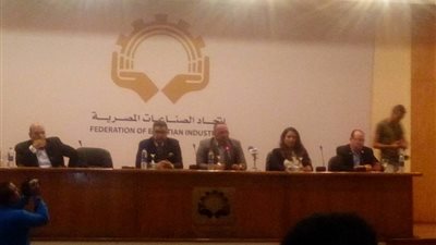 بالصور.. تدشين شعبة الأحجار باتحاد الصناعات 