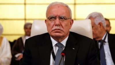 الخارجية الفلسطينية تطالب بموقف أمريكى ودولى من الاستيطان