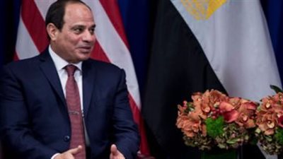 الرئيس السيسى يوفد مندوبين للتعزية