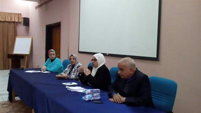 تدريب معلمي المدارس الرسميه للغات بمحافظة المنوفية فى «التعليم أولًا»