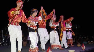 بالصور.. انطلاق فعاليات المهرجان الدولي للتراث والفلكلور بالغردقة