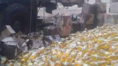 ضبط 6 أطنان زيت طعام غير صالح للاستهلاك بـ«القاهرة»