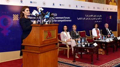 وزيرة الاستثمار: الحكومة تعمل كفريق واحد لتمكين المرأة اقتصاديًا 