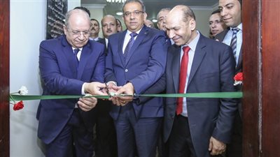 افتتاح مكتب بريد نادي قضاة مجلس الدولة بعد تطويره