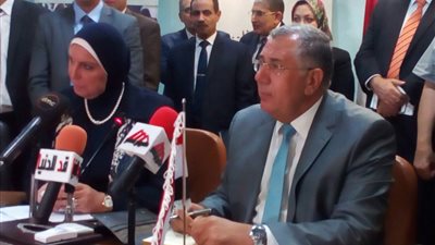 «السيد القصير»: نعيد هيكلة البنك ونستهدف الوصول إلى 7 ملايين عميل