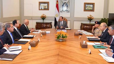 «السيسي» يناقش ملف «مدينة العدالة»