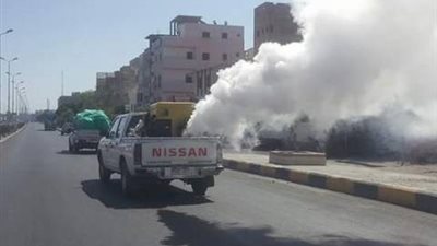 «سفاجا» تكافح «حمى الضنك».. وتحذر من مياه الشرب