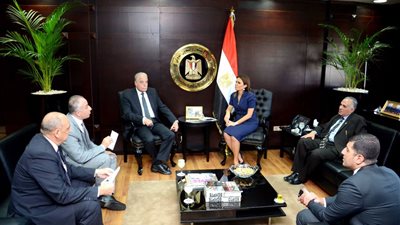 وزيرا الاستثمار والري يبحثان مع محافظ جنوب سيناء الفرص الاستثمارية بالمحافظة 