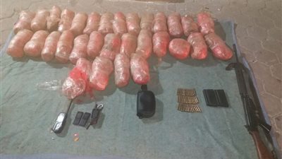 «حرس الحدود» تقضي على أحد كبار مهربى المواد المخدرة