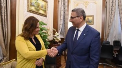 الأمين العام لـ«النواب» يستقبل سفيرة لاتفيا بالقاهرة