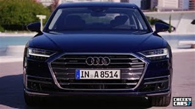 شاهد.. تجربة قيادة أودي A8 قبل طرحها بالأسواق