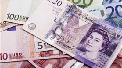 أسعار صرف العملات الأجنبية.. والإسترليني بـ23.29 جنيه