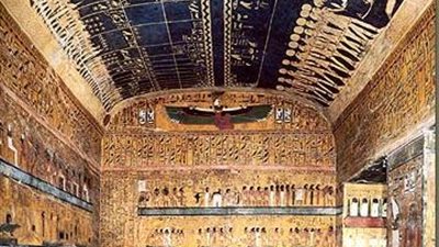 مقبرة توت عنخ آمون تستقبل زائريها بالمجان