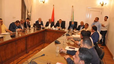 الدالى: نسابق الزمن لحل مشاكل المياه بالجيزة