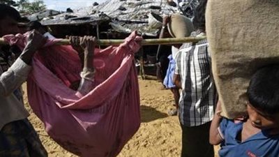 الأمم المتحدة: 515 ألفاً من الروهينجا فروا إلى بنجلاديش