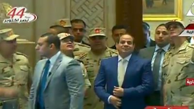 الرئيس السيسي يتفقد فندق الماسة بالعاصمة الإدارية الجديدة