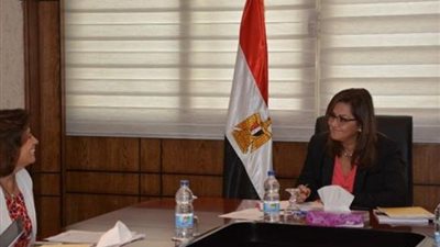 وزيرة التخطيط تجتمع مع «التعاون الاقتصادي والتنمية» لبحث قضايا تمكين المرأة