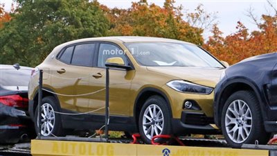 شاهد.. BMW x2 على الطريق قبل إعلان الشركة عنها