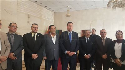 «محي عبيد» يشهد حفل افتتاح المؤتمر السنوى للاتحاد المصرى لطلاب الصيدلة