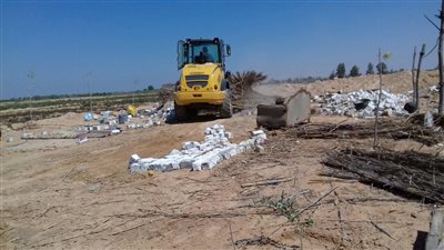 «وزارة الآثار»: إزالة التعديات عن طاحونة المندرة بالإسكندرية