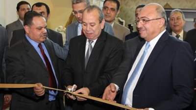 «جهاز تنمية المشروعات» يفتتح معرض «صنع في دمياط » للأثاث