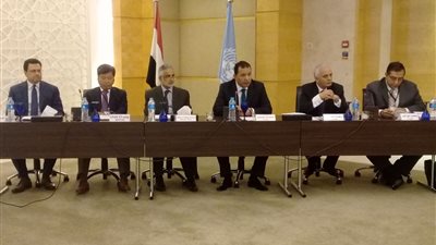 بالصور.. محافظ الاقصر يشارك في ملتقى التربية على المواطنة برعاية «اليونسكو»