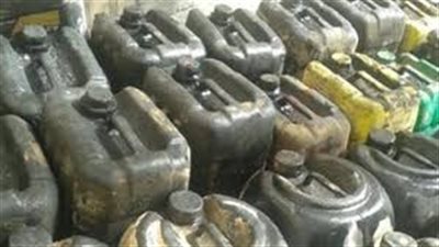 ضبط 19 طن سولار قبل بيعهم بالسوق السوداء في المنيا