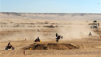 بالصور.. نجاح كبير لمهرجان الصحراء (Desert Festival 20117)