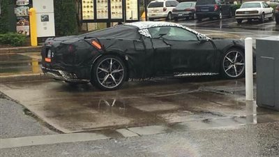 بالصور.. أول ظهور لشيفروليه «كورفيت C8» بالشوارع