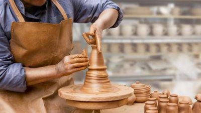 الخميس.. إنطلاق المهرجان الدولي السابع للفخار والخزف بالفيوم 